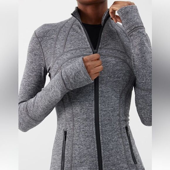 LULULEMON Define jacket in heathered black - Picture 10 of 17